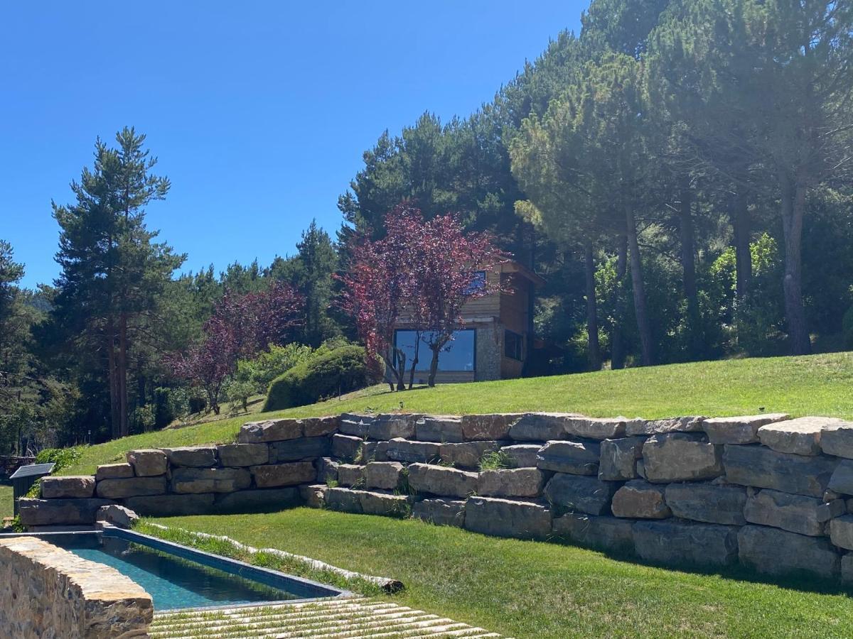 Villa El Refugi De La Torre Espinalbet Castellar del Riu Exterior foto