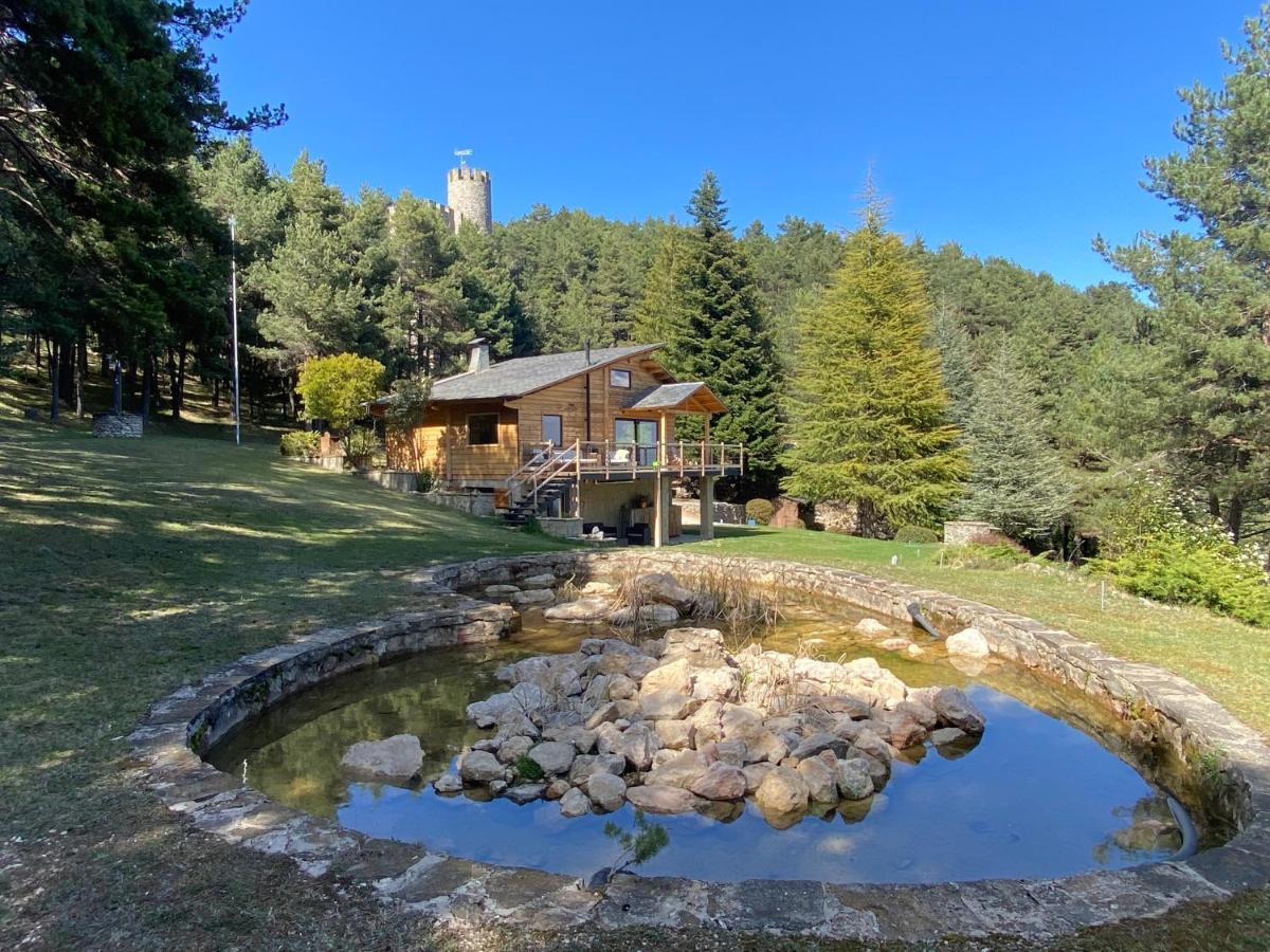 Villa El Refugi De La Torre Espinalbet Castellar del Riu Exterior foto