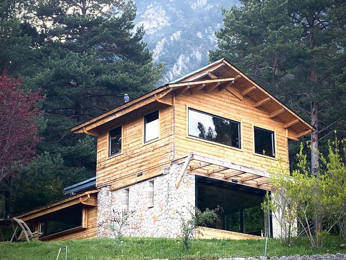 Villa El Refugi De La Torre Espinalbet Castellar del Riu Exterior foto