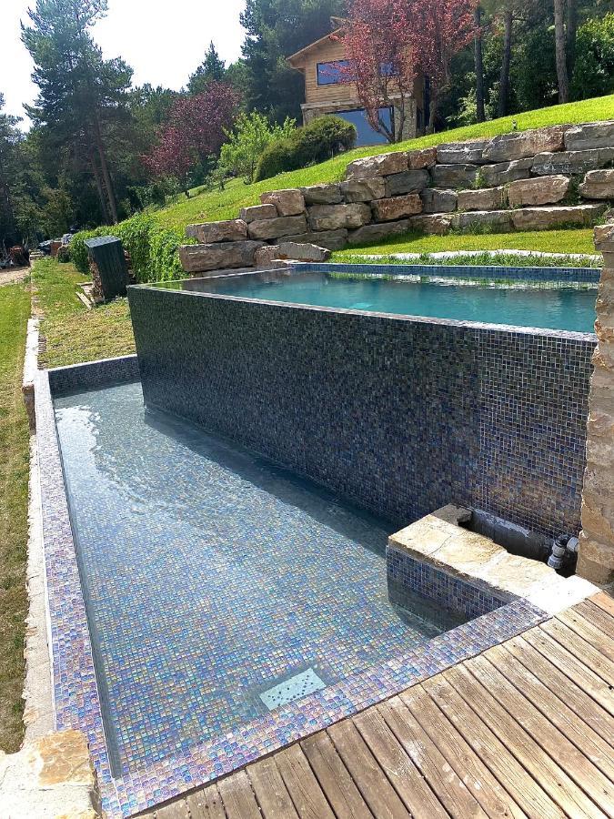 Villa El Refugi De La Torre Espinalbet Castellar del Riu Exterior foto