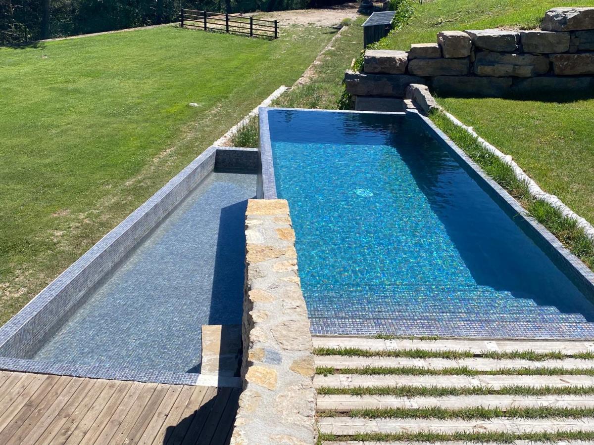 Villa El Refugi De La Torre Espinalbet Castellar del Riu Exterior foto