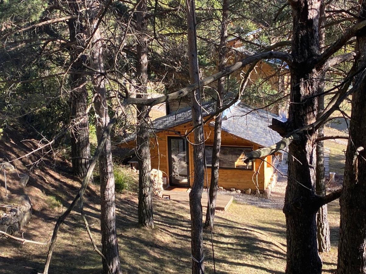 Villa El Refugi De La Torre Espinalbet Castellar del Riu Exterior foto