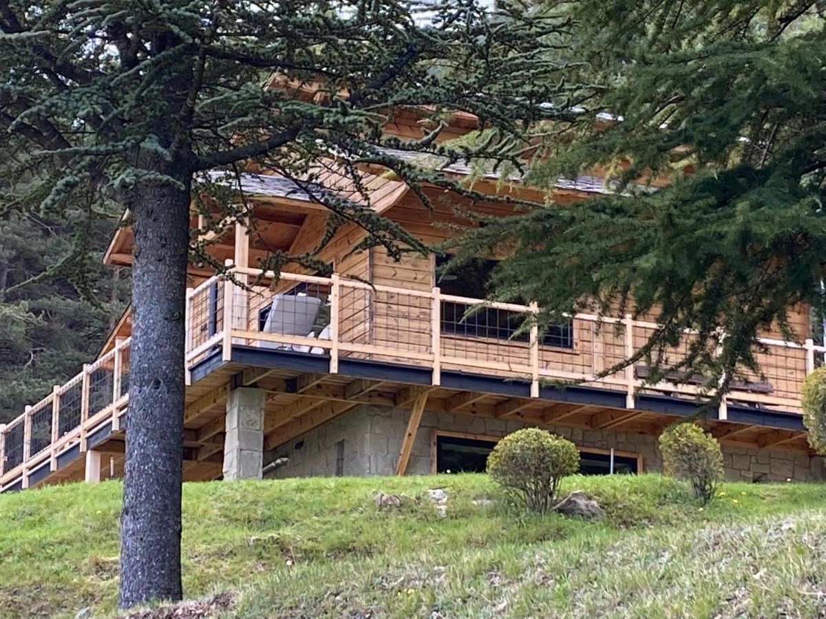 Villa El Refugi De La Torre Espinalbet Castellar del Riu Exterior foto