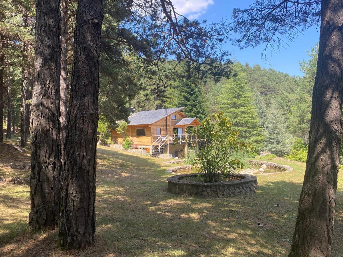 Villa El Refugi De La Torre Espinalbet Castellar del Riu Exterior foto
