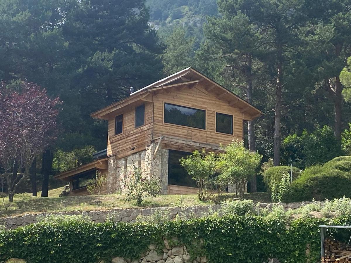 Villa El Refugi De La Torre Espinalbet Castellar del Riu Exterior foto