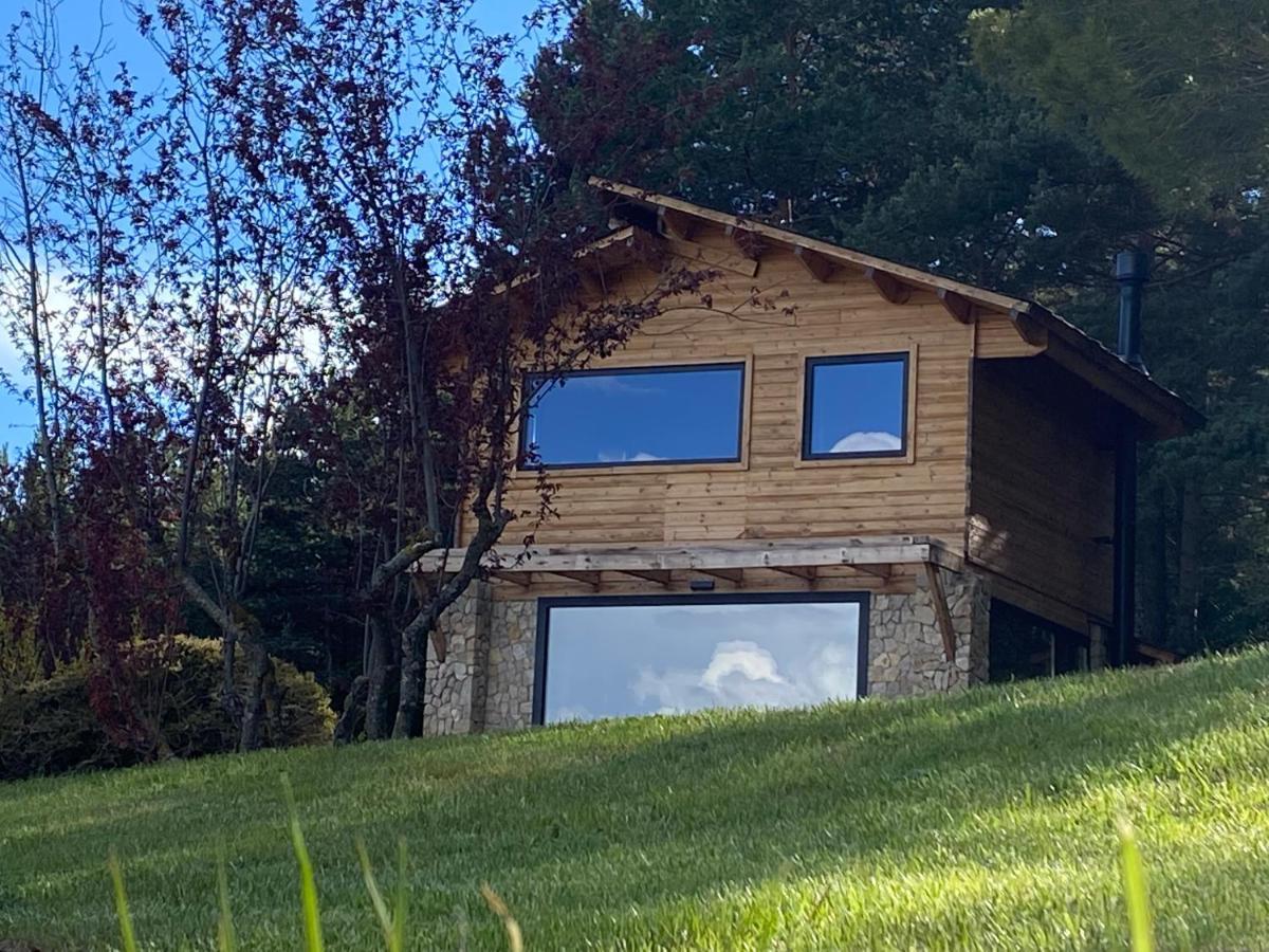 Villa El Refugi De La Torre Espinalbet Castellar del Riu Exterior foto