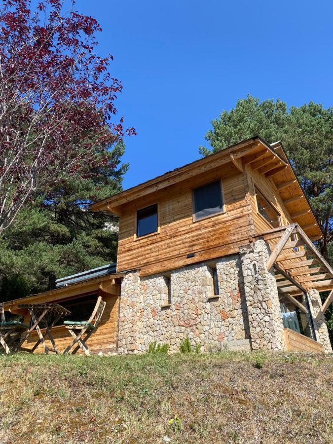 Villa El Refugi De La Torre Espinalbet Castellar del Riu Exterior foto