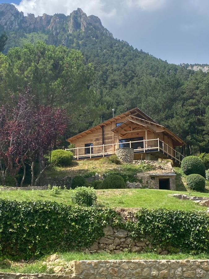Villa El Refugi De La Torre Espinalbet Castellar del Riu Exterior foto