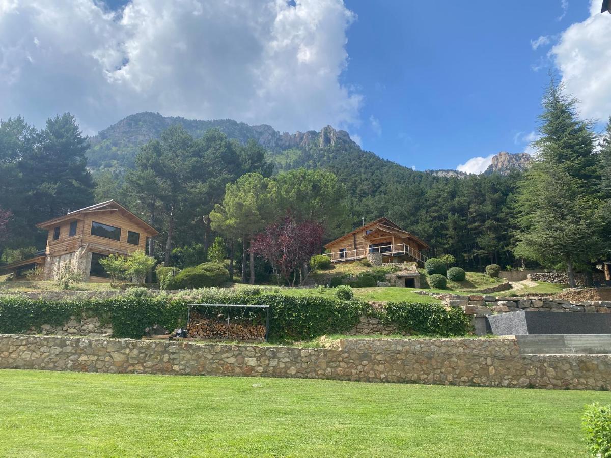 Villa El Refugi De La Torre Espinalbet Castellar del Riu Exterior foto