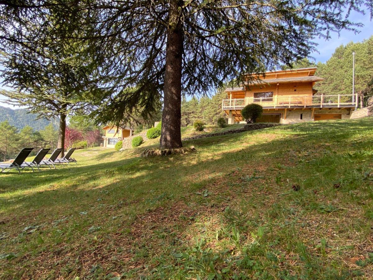 Villa El Refugi De La Torre Espinalbet Castellar del Riu Exterior foto