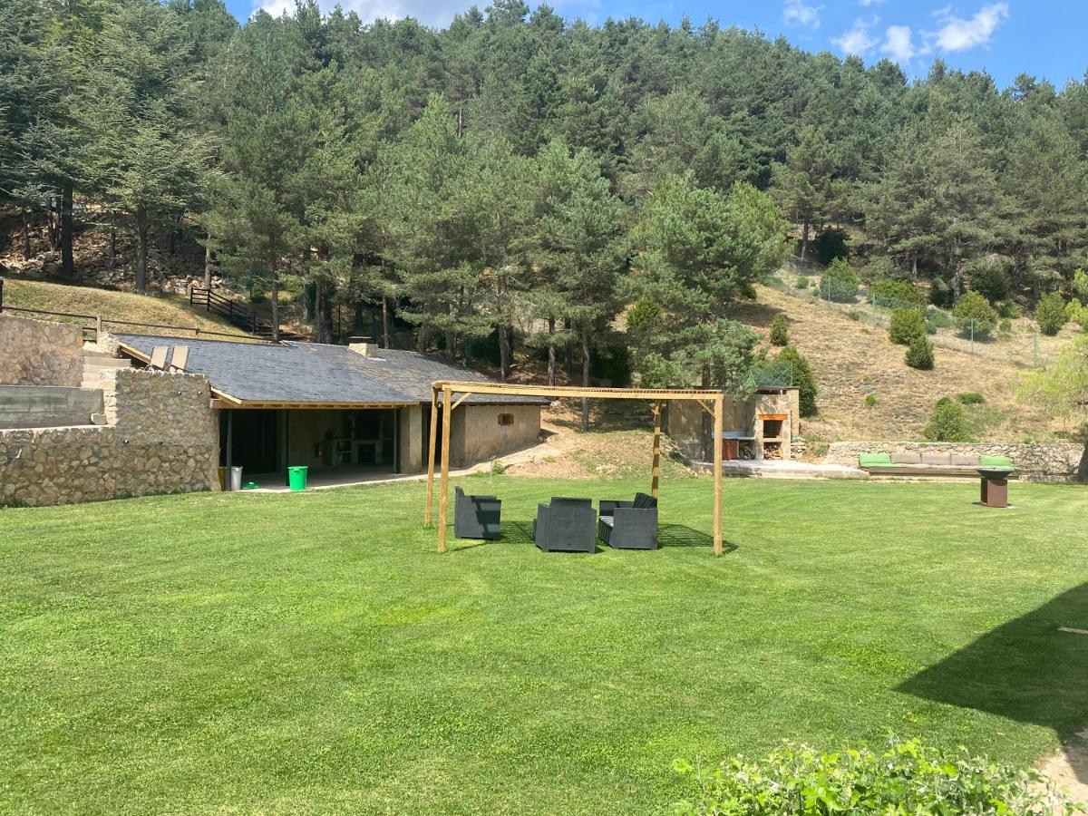 Villa El Refugi De La Torre Espinalbet Castellar del Riu Exterior foto