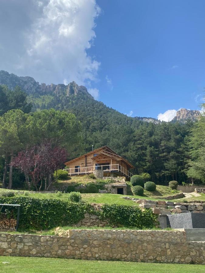 Villa El Refugi De La Torre Espinalbet Castellar del Riu Exterior foto