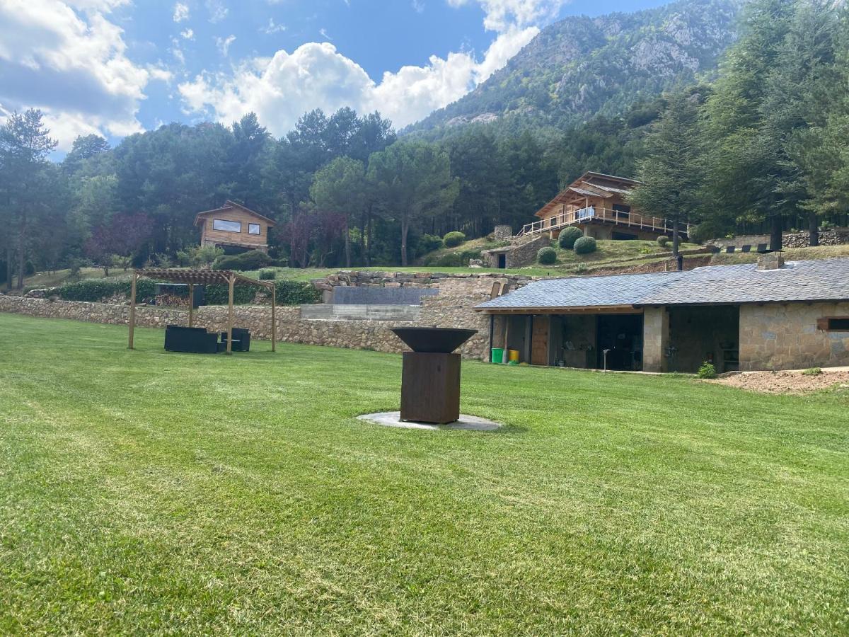 Villa El Refugi De La Torre Espinalbet Castellar del Riu Exterior foto