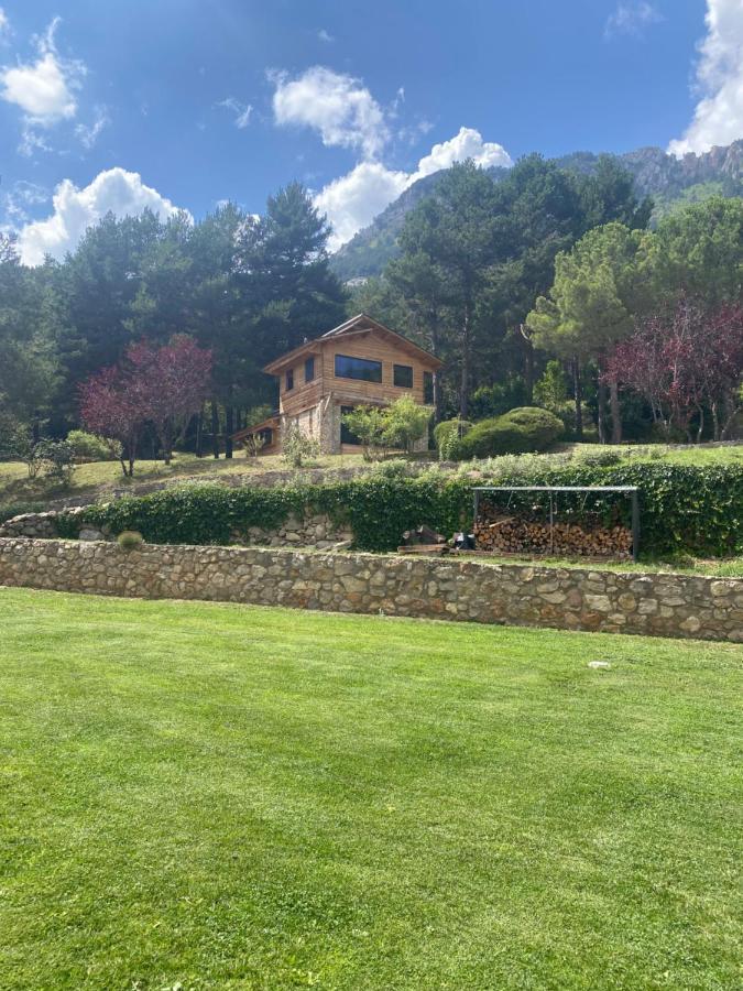 Villa El Refugi De La Torre Espinalbet Castellar del Riu Exterior foto