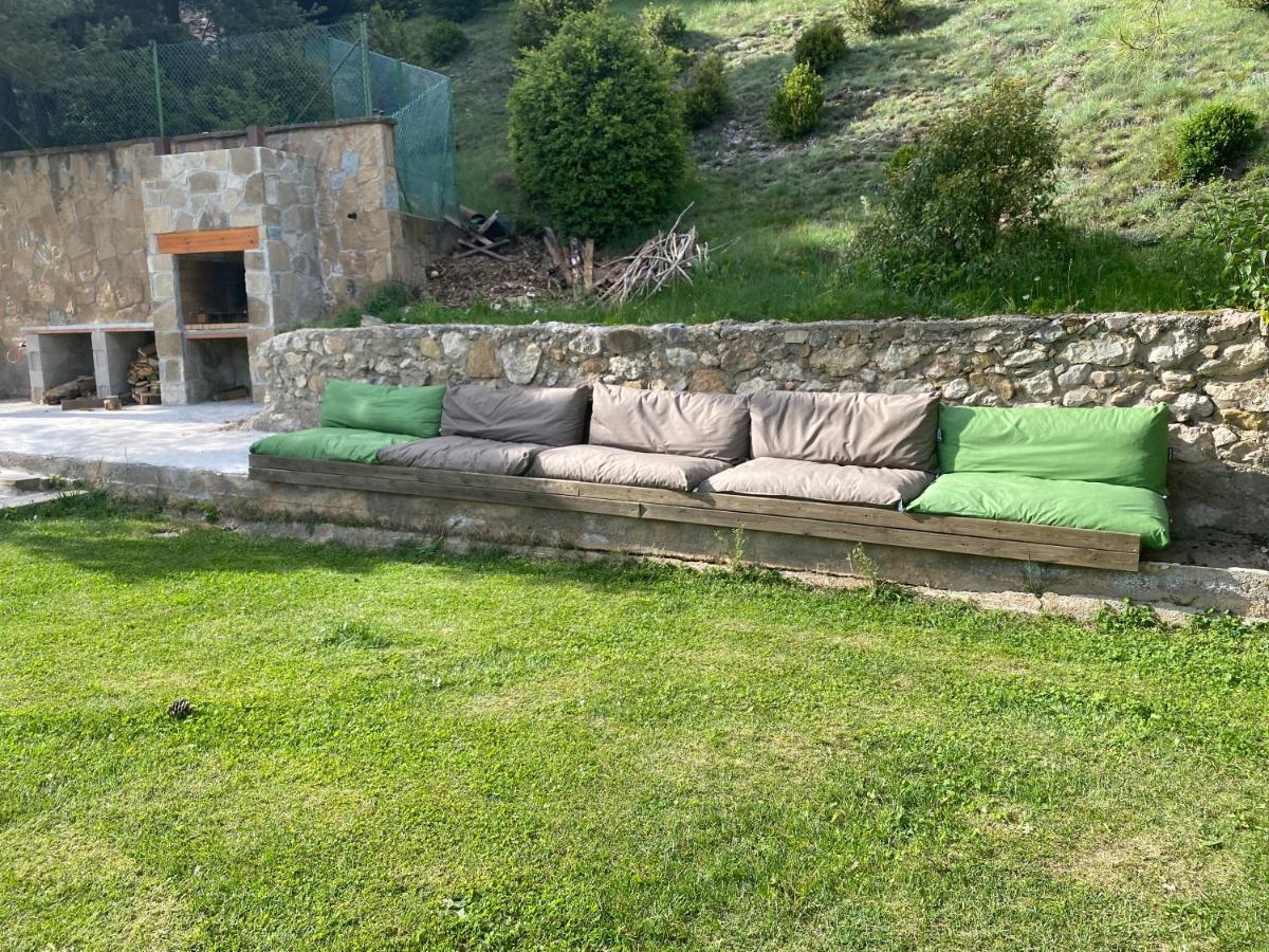 Villa El Refugi De La Torre Espinalbet Castellar del Riu Exterior foto
